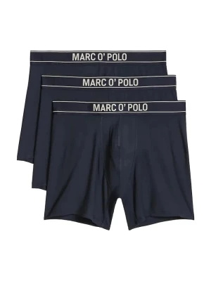 Marc O'Polo bokserki męskie z modalem 3-pack granatowy