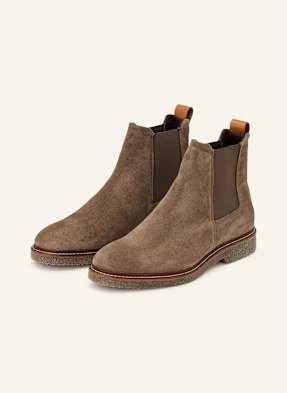 Marc O'polo Botki Chelsea beige