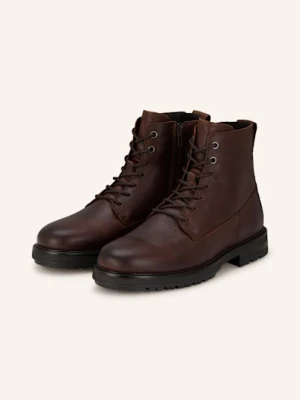 Marc O'polo Botki Sznurowane braun