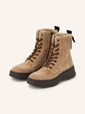 Marc O'polo Botki Sznurowane Elisa beige