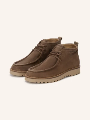 Marc O'polo Botki Sznurowane Jack beige