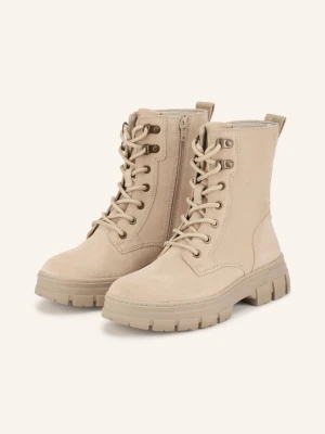 Marc O'polo Botki Sznurowane Josy beige