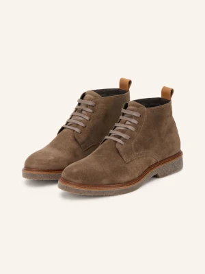 Marc O'polo Botki Sznurowane Linus 3 beige