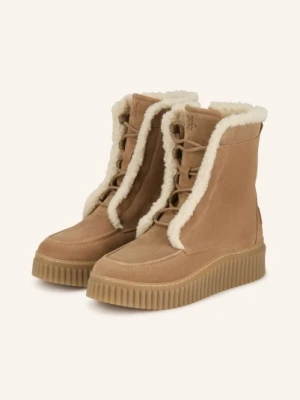 Marc O'polo Buty Typu Plateau beige