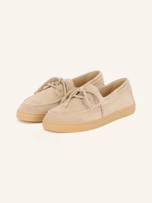 Marc O'polo Buty Żeglarskie Kara beige