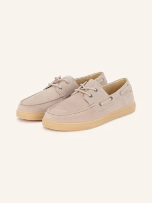Marc O'polo Buty Żeglarskie Karo beige