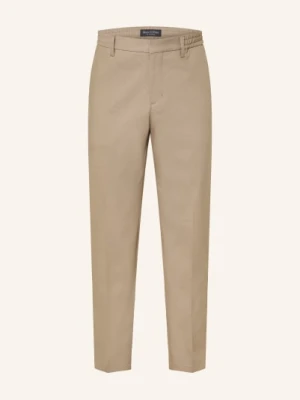 Marc O'polo Chino Belsbo Jogger Relaxed Fit Z Lnem beige