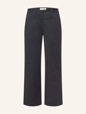 Marc O'polo Chinosy blau GRANATOWY