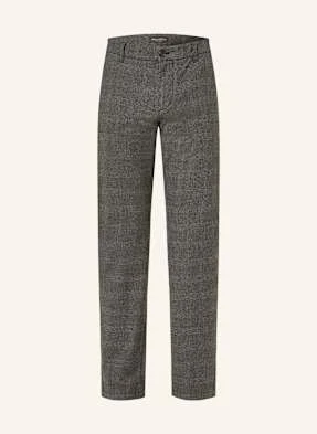 Marc O'polo Chinosy Flanelowe Shaped Fit schwarz