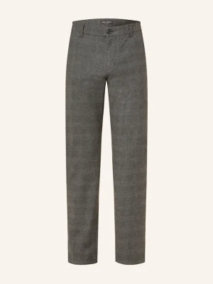 Marc O'polo Chinosy Flanelowe Shaped Fit schwarz