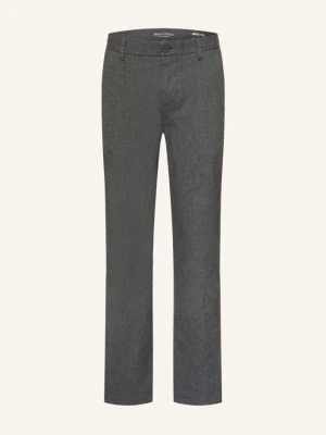 Marc O'polo Chinosy O Kroju Extra Slim Fit schwarz CZIEMNOSZARY