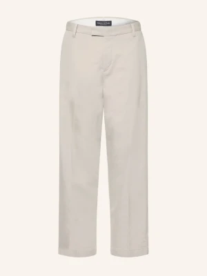 Marc O'polo Chinosy O Luźnym Kroju beige