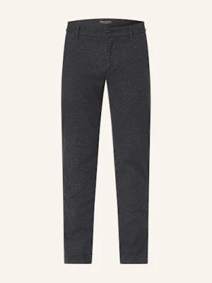 Marc O'polo Chinosy Shaped Fit Z Efektem Modelującym blau