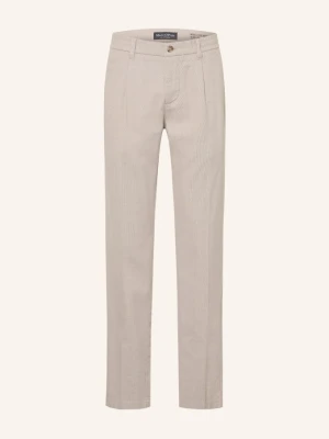 Marc O'polo Chinosy Stig Jogger O Dopasowanym Kroju beige