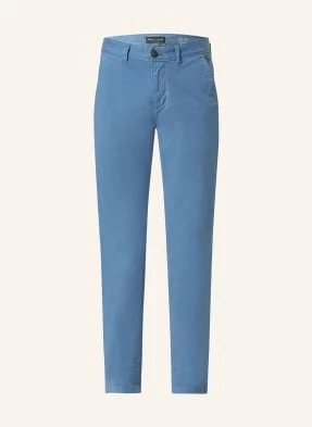 Marc O'polo Chinosy Stig Shaped Fit blau