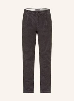 Marc O'polo Chinosy Ze Sztruksu Osby Tapered Fit grau