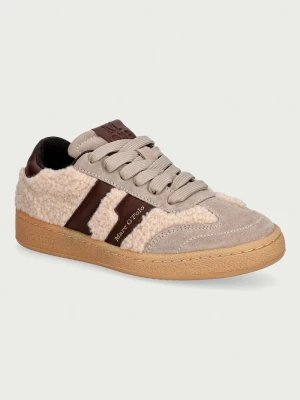 Marc O'Polo Court W 5 sneakersy damskie beżowy