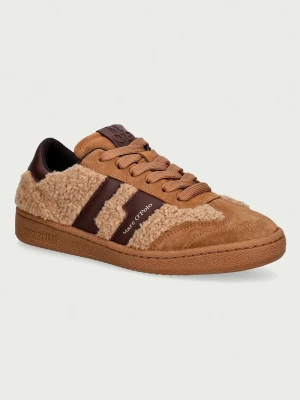 Marc O'Polo Court W 5 sneakersy damskie brązowy