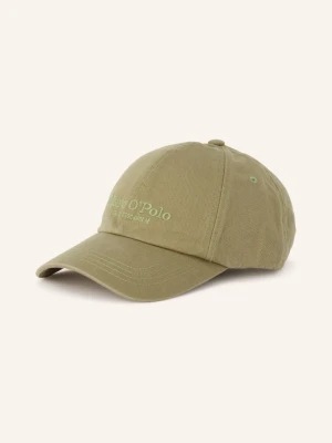 Marc O'polo Czapka beige OLIWKOWY