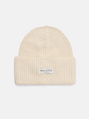 Marc O'Polo czapka kolor beżowy 600605901141