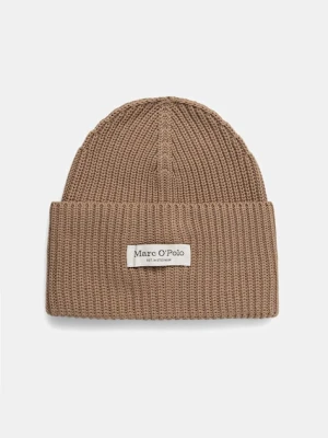 Marc O'Polo czapka kolor beżowy 600605901141