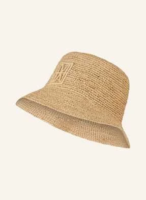 Marc O'polo Czapka Rybacka Raffia beige