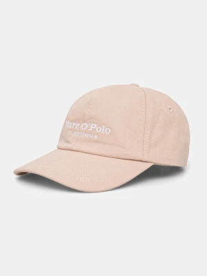 Marc O'Polo czapka z daszkiem bawełniana