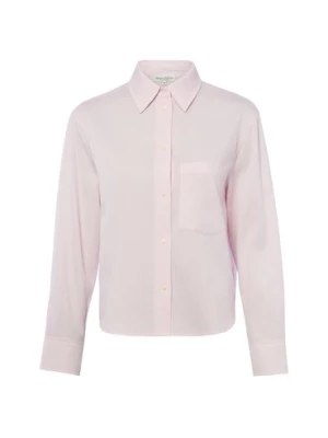 Marc O'Polo Damska bluzka koszulowa Kobiety Bawełna (100%) różowy jednolity,