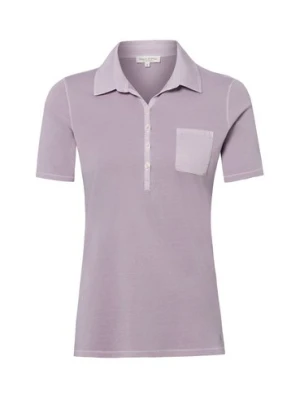 Marc O'Polo Damska koszulka polo Kobiety Bawełna lila,