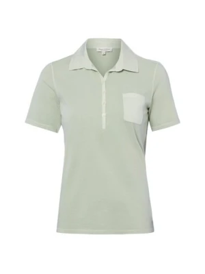 Marc O'Polo Damska koszulka polo Kobiety Bawełna zielony,