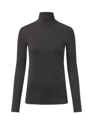 Marc O'Polo Damska koszulka z długim rękawem Kobiety Sztuczne włókno szary marmurkowy,