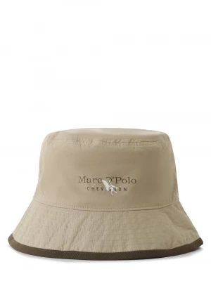 Marc O'Polo Damski bucket hat z dwustronnym wzorem Kobiety Sztuczne włókno zielony jednolity, L/XL