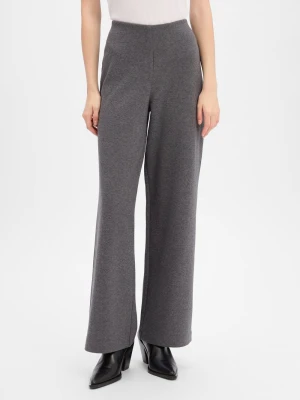 Marc O'Polo Damskie spodnie z dżerseju Kobiety szary marmurkowy,