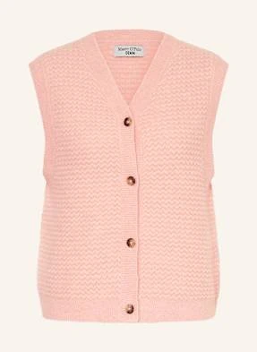 Marc O'polo Denim Bezrękawnik Z Dodatkiem Alpaki rosa