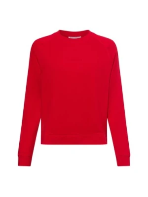 Marc O'Polo Denim Bluza damska Kobiety Bawełna czerwony jednolity,