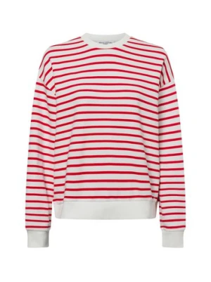 Marc O'Polo Denim Bluza damska Kobiety Bawełna czerwony w paski,