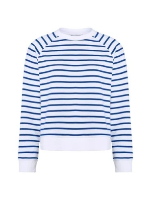 Marc O'Polo Denim Bluza damska Kobiety Bawełna niebieski|biały w paski,