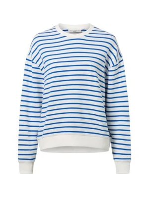 Marc O'Polo Denim Bluza damska Kobiety Bawełna niebieski|biały w paski,