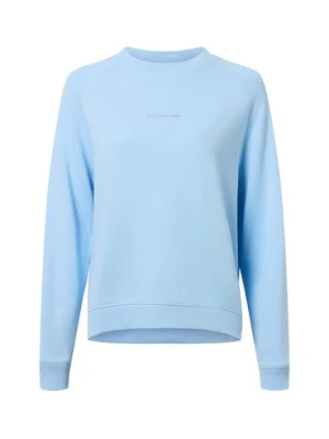 Marc O'Polo Denim Bluza damska Kobiety Bawełna niebieski jednolity,