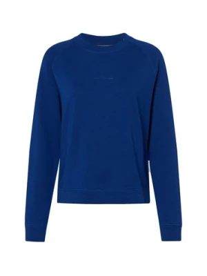 Marc O'Polo Denim Bluza damska Kobiety Bawełna niebieski jednolity,