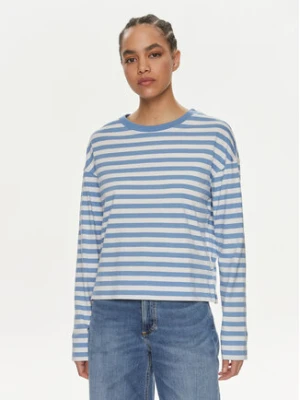 Marc O'Polo Denim Bluzka 441 2159 52019 Niebieski Regular Fit