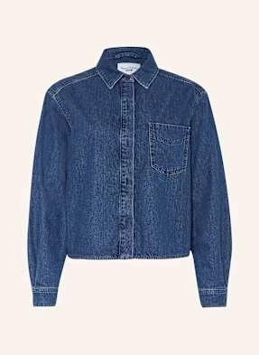 Marc O'polo Denim Bluzka Jeansowa blau