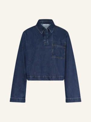 Marc O'polo Denim Bluzka Jeansowa blau