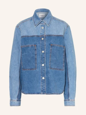 Marc O'polo Denim Bluzka Jeansowa blau