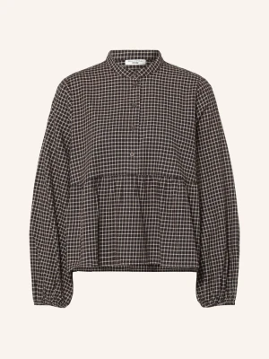 Marc O'polo Denim Bluzka Koszulowa Z Flaneli schwarz
