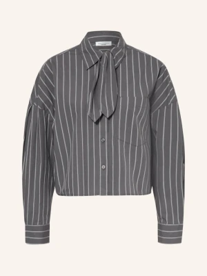 Marc O'polo Denim Bluzka Koszulowa Z Odpinanym Kołnierzykiem grau