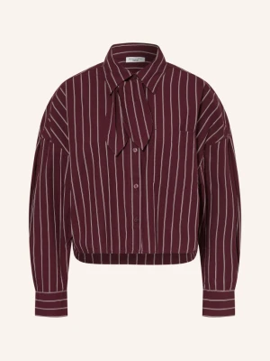 Marc O'polo Denim Bluzka Koszulowa Z Odpinanym Kołnierzykiem rot