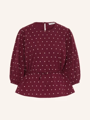 Marc O'polo Denim Bluzka Koszulowa Z Rękawami 3 / 4 rot niebieski