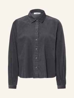 Marc O'polo Denim Bluzka Koszulowa Z Sztruksu grau SZARY
