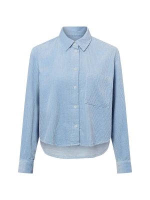 Marc O'Polo Denim bluzka sztruksowa Kobiety Bawełna niebieski